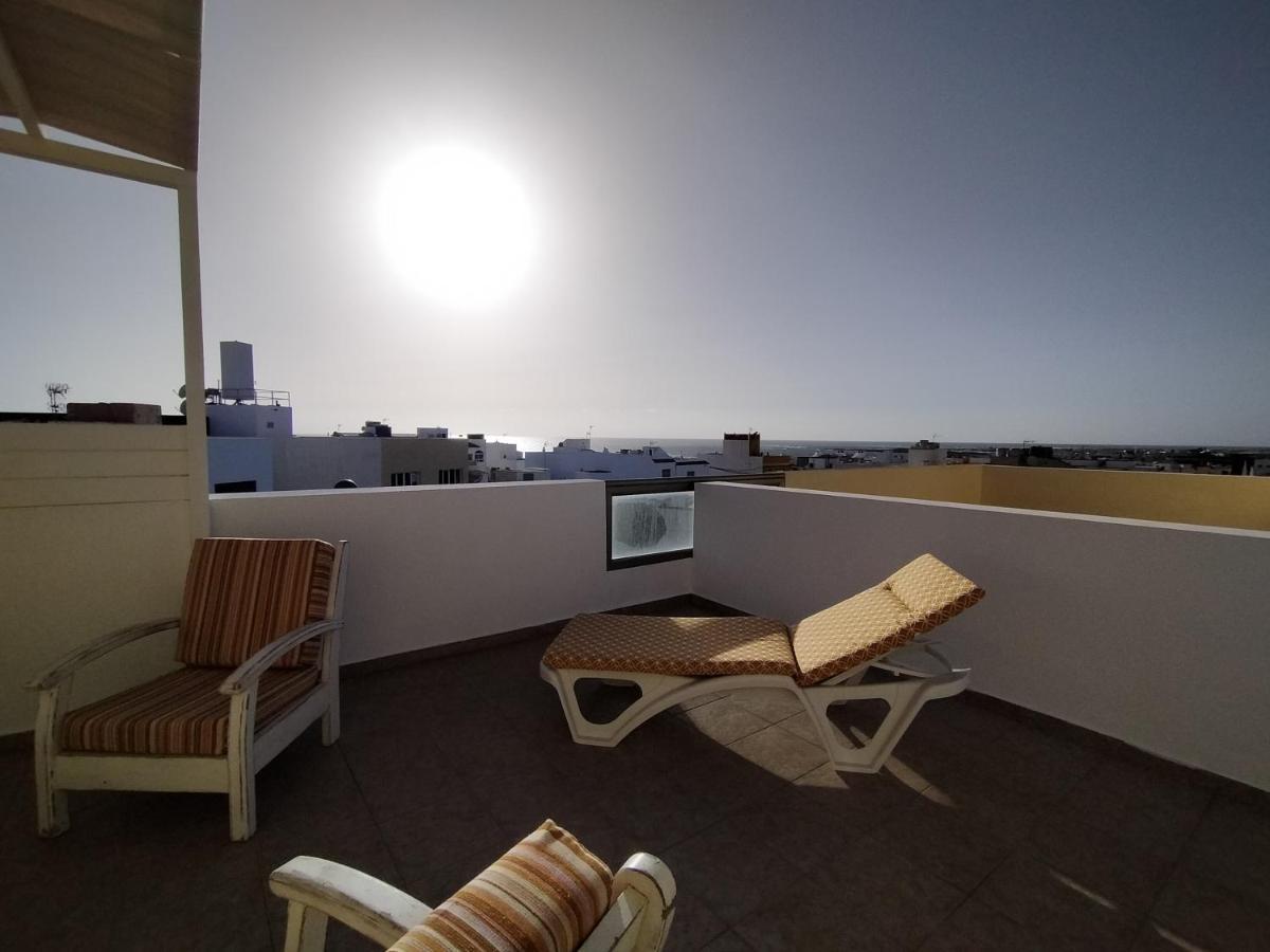 Los Lagos Sunset Sea View Private Roof Terrace El Cotillo  Exterior photo