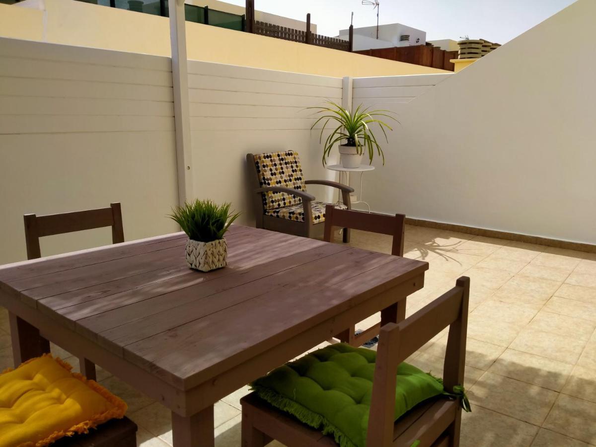 Los Lagos Sunset Sea View Private Roof Terrace El Cotillo  Exterior photo
